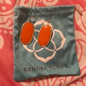 Kendra Scott Orange Danielle